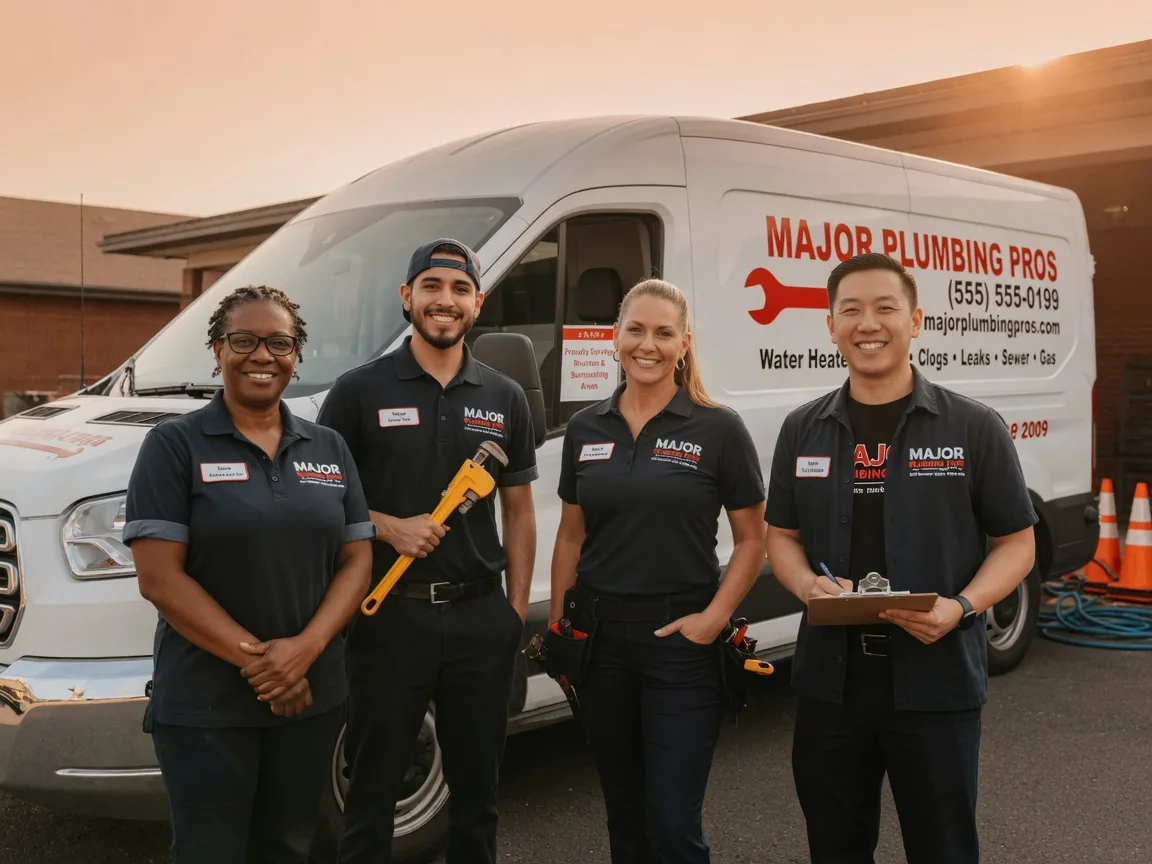 Drain Cleaning Services company in Lindale, GA